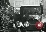 Image of Woodrow Wilson Paris France, 1919, second 31 stock footage video 65675026953