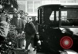 Image of Woodrow Wilson Paris France, 1919, second 45 stock footage video 65675026953