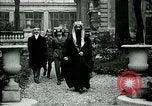 Image of Prince Emir Faisal Paris France, 1919, second 30 stock footage video 65675026954