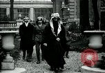 Image of Prince Emir Faisal Paris France, 1919, second 31 stock footage video 65675026954