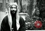 Image of Prince Emir Faisal Paris France, 1919, second 48 stock footage video 65675026954