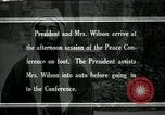 Image of Woodrow Wilson Paris France, 1919, second 1 stock footage video 65675026955