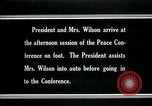 Image of Woodrow Wilson Paris France, 1919, second 4 stock footage video 65675026955