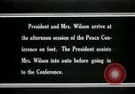 Image of Woodrow Wilson Paris France, 1919, second 15 stock footage video 65675026955
