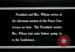 Image of Woodrow Wilson Paris France, 1919, second 16 stock footage video 65675026955