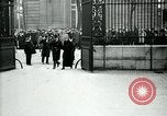 Image of Woodrow Wilson Paris France, 1919, second 19 stock footage video 65675026955