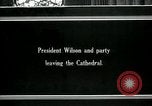 Image of Woodrow Wilson Rheims France, 1919, second 1 stock footage video 65675026957