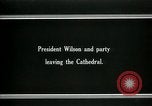 Image of Woodrow Wilson Rheims France, 1919, second 3 stock footage video 65675026957