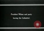 Image of Woodrow Wilson Rheims France, 1919, second 5 stock footage video 65675026957