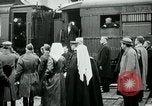 Immagine di Woodrow Wilson Brest Francia, 1919, secondo 25 filmato di repertorio 65675026959