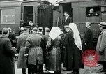 Immagine di Woodrow Wilson Brest Francia, 1919, secondo 28 filmato di repertorio 65675026959