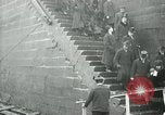 Standbild Woodrow Wilson Brest Frankreich, 1919, aus Sekunde 15 historischem Filmmaterial Videoclip 65675026960