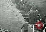 Standbild Woodrow Wilson Brest Frankreich, 1919, aus Sekunde 16 historischem Filmmaterial Videoclip 65675026960