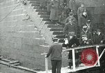 Standbild Woodrow Wilson Brest Frankreich, 1919, aus Sekunde 18 historischem Filmmaterial Videoclip 65675026960