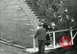 Standbild Woodrow Wilson Brest Frankreich, 1919, aus Sekunde 19 historischem Filmmaterial Videoclip 65675026960