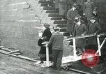 Standbild Woodrow Wilson Brest Frankreich, 1919, aus Sekunde 20 historischem Filmmaterial Videoclip 65675026960