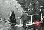 Standbild Woodrow Wilson Brest Frankreich, 1919, aus Sekunde 21 historischem Filmmaterial Videoclip 65675026960