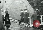 Standbild Woodrow Wilson Brest Frankreich, 1919, aus Sekunde 23 historischem Filmmaterial Videoclip 65675026960