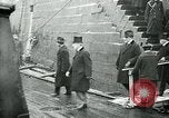 Standbild Woodrow Wilson Brest Frankreich, 1919, aus Sekunde 24 historischem Filmmaterial Videoclip 65675026960