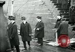 Standbild Woodrow Wilson Brest Frankreich, 1919, aus Sekunde 27 historischem Filmmaterial Videoclip 65675026960