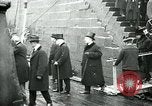 Standbild Woodrow Wilson Brest Frankreich, 1919, aus Sekunde 28 historischem Filmmaterial Videoclip 65675026960