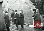 Standbild Woodrow Wilson Brest Frankreich, 1919, aus Sekunde 29 historischem Filmmaterial Videoclip 65675026960