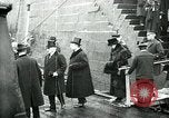 Standbild Woodrow Wilson Brest Frankreich, 1919, aus Sekunde 30 historischem Filmmaterial Videoclip 65675026960