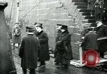 Standbild Woodrow Wilson Brest Frankreich, 1919, aus Sekunde 31 historischem Filmmaterial Videoclip 65675026960