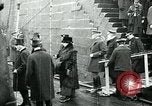 Standbild Woodrow Wilson Brest Frankreich, 1919, aus Sekunde 32 historischem Filmmaterial Videoclip 65675026960