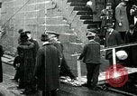 Standbild Woodrow Wilson Brest Frankreich, 1919, aus Sekunde 34 historischem Filmmaterial Videoclip 65675026960