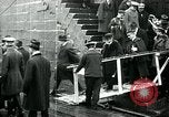 Standbild Woodrow Wilson Brest Frankreich, 1919, aus Sekunde 36 historischem Filmmaterial Videoclip 65675026960