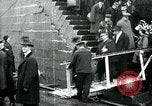 Standbild Woodrow Wilson Brest Frankreich, 1919, aus Sekunde 37 historischem Filmmaterial Videoclip 65675026960