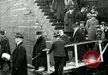 Standbild Woodrow Wilson Brest Frankreich, 1919, aus Sekunde 38 historischem Filmmaterial Videoclip 65675026960