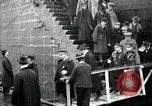 Standbild Woodrow Wilson Brest Frankreich, 1919, aus Sekunde 39 historischem Filmmaterial Videoclip 65675026960