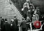Standbild Woodrow Wilson Brest Frankreich, 1919, aus Sekunde 40 historischem Filmmaterial Videoclip 65675026960