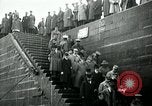Standbild Woodrow Wilson Brest Frankreich, 1919, aus Sekunde 47 historischem Filmmaterial Videoclip 65675026960