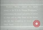 Standbild Woodrow Wilson Brest Frankreich, 1919, aus Sekunde 1 historischem Filmmaterial Videoclip 65675026961