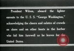 Standbild Woodrow Wilson Brest Frankreich, 1919, aus Sekunde 3 historischem Filmmaterial Videoclip 65675026961