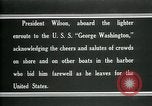 Standbild Woodrow Wilson Brest Frankreich, 1919, aus Sekunde 23 historischem Filmmaterial Videoclip 65675026961