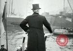Standbild Woodrow Wilson Brest Frankreich, 1919, aus Sekunde 26 historischem Filmmaterial Videoclip 65675026961