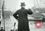 Standbild Woodrow Wilson Brest Frankreich, 1919, aus Sekunde 27 historischem Filmmaterial Videoclip 65675026961