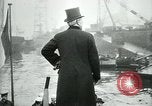 Standbild Woodrow Wilson Brest Frankreich, 1919, aus Sekunde 28 historischem Filmmaterial Videoclip 65675026961