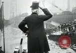 Standbild Woodrow Wilson Brest Frankreich, 1919, aus Sekunde 29 historischem Filmmaterial Videoclip 65675026961