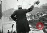 Standbild Woodrow Wilson Brest Frankreich, 1919, aus Sekunde 30 historischem Filmmaterial Videoclip 65675026961