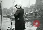 Standbild Woodrow Wilson Brest Frankreich, 1919, aus Sekunde 32 historischem Filmmaterial Videoclip 65675026961