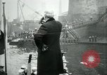 Standbild Woodrow Wilson Brest Frankreich, 1919, aus Sekunde 34 historischem Filmmaterial Videoclip 65675026961