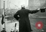 Standbild Woodrow Wilson Brest Frankreich, 1919, aus Sekunde 35 historischem Filmmaterial Videoclip 65675026961