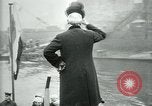 Standbild Woodrow Wilson Brest Frankreich, 1919, aus Sekunde 36 historischem Filmmaterial Videoclip 65675026961