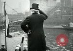 Standbild Woodrow Wilson Brest Frankreich, 1919, aus Sekunde 37 historischem Filmmaterial Videoclip 65675026961