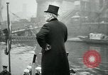 Standbild Woodrow Wilson Brest Frankreich, 1919, aus Sekunde 38 historischem Filmmaterial Videoclip 65675026961
